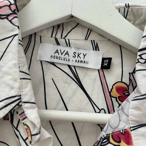 Ava Sky Ginger top - Picture 3 of 7